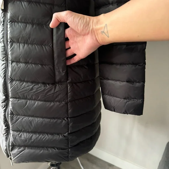 JOTT Long Down Hoodie Puffer Jacket - Picture 8 of 12